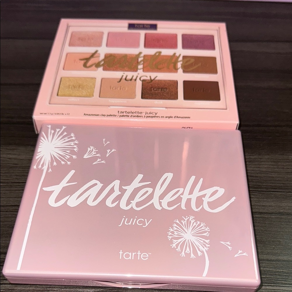 NIB Tarte Tartelette Juicy Eyeshadow Palette